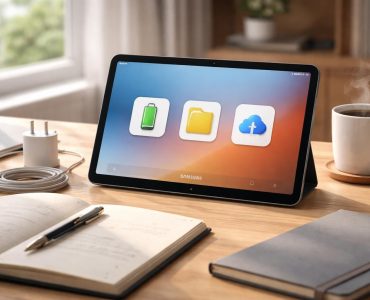 découvrez notre checklist essentielle pour préparer votre tablette samsung avant un exposé : vérifiez la batterie, organisez vos fichiers et réalisez un backup sécurisé.