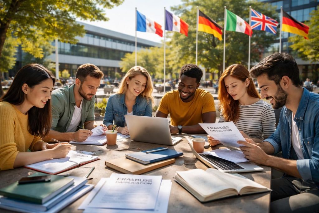 découvrez les critères d'éligibilité et les démarches pour obtenir une bourse erasmus et financer votre mobilité étudiante en europe.