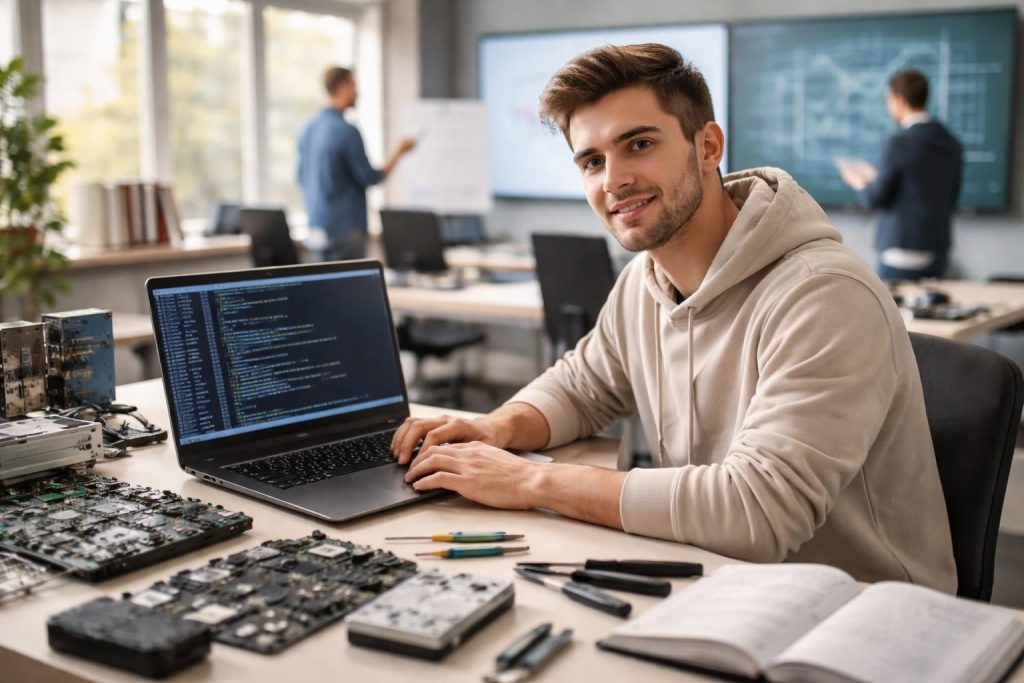 découvrez comment bien vous préparer à la formation en maintenance informatique studi pour maîtriser les compétences clés et réussir votre carrière dans le secteur.