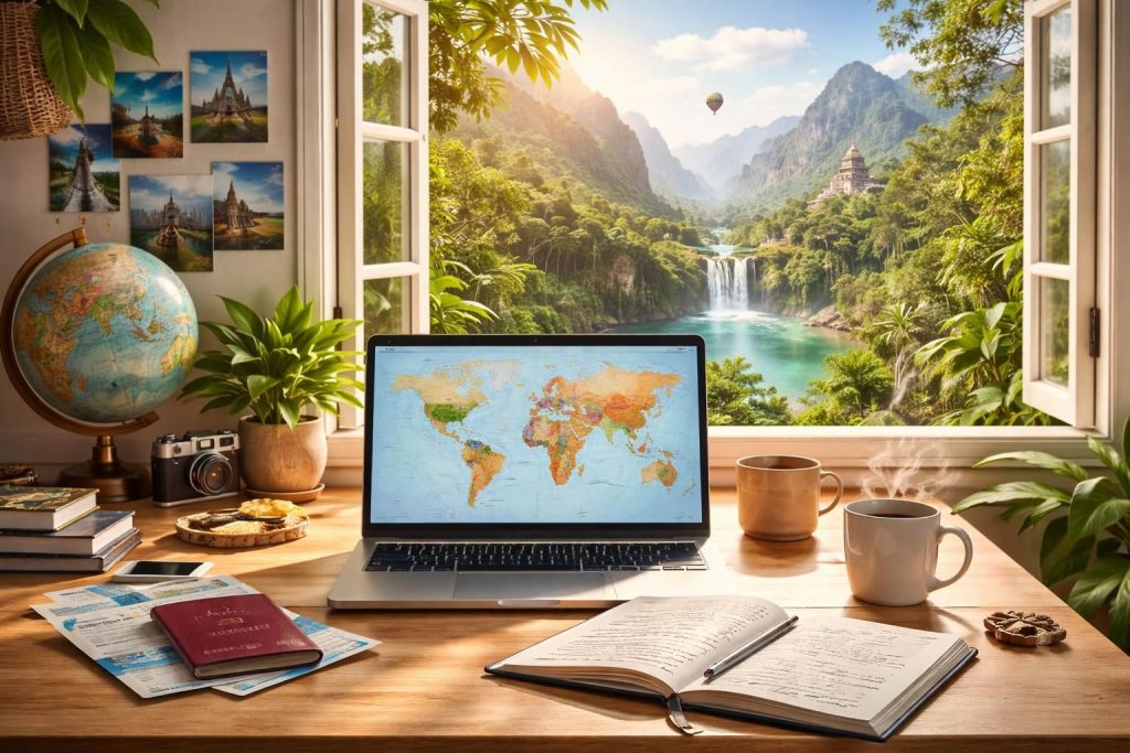 découvrez notre guide pratique pour planifier une année sabbatique à l'étranger, avec des conseils essentiels pour organiser votre voyage, gérer votre budget et vivre une expérience enrichissante.