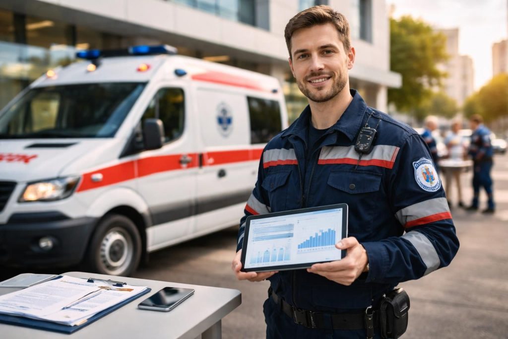 découvrez les montants du salaire d’un auxiliaire ambulancier ainsi que les conditions de travail et facteurs influençant la rémunération dans ce métier essentiel de la santé.